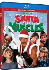 Hulk Hogan; Santa With Muscles Blu-ray