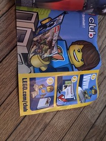 The LEGO Movie 70816 Benny's Spaceship Spaceship SPACESHIP! ~MANUAL BOOKS ONLY~