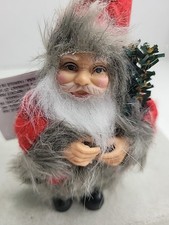 Christmas House 5 Santa Ornament New