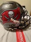 Bucky Irving Signed Full Size Authentic Helmet Tampa Bay Buccaneers Fanatics COA