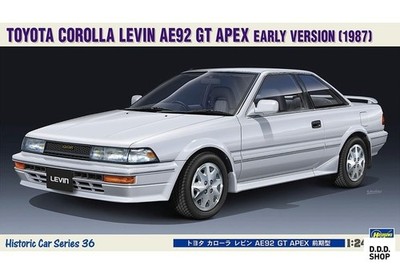1/24 Corolla Levin AE92 GT APEX frühes Modell