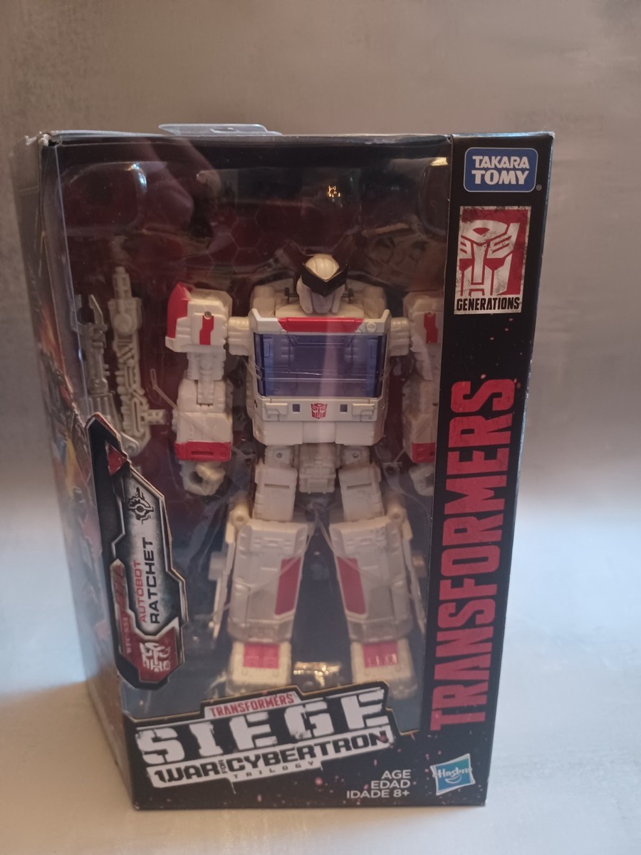 Impactor Transformers Hasbro Transformers Transformers Siege War For Cybertron  Ratchet Transformers Siege War For Cybertron Inch, image size:900x1200