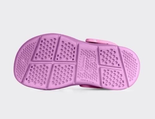 Girls’s Joybees Dylan Slip On Clogs Lavender Size 4 Retail $20 - Picture 3 of 8