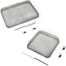 HQRP RV Furnace 5.9"x8.5" Water Heater and 4.5"x4.5" Heater Battery Vent Covers