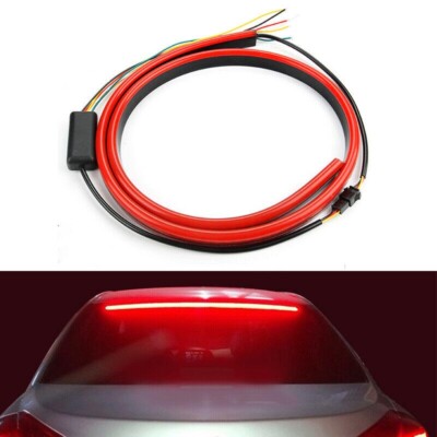 1 Pcs New 9.84 Inch /25cm 24 LED 12V Car High Mount Third 3RD Brake Stop Tail Li - Foto 6