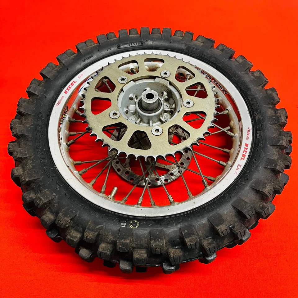 Llanta trasera completa KTM65 14" Excel original OEM KTM 65 SX 2003-2008 Foto 2 de 4