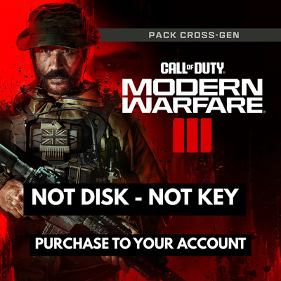 Call of Duty Modern Warfare III Cross-Gen (ACTIVATION) XBOX ONE/Series X/S