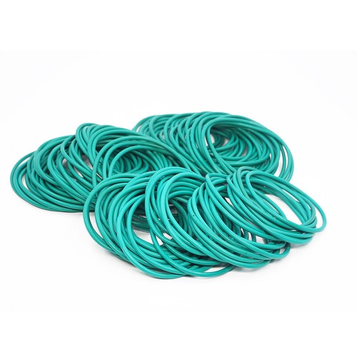 FKM Green O Ring Metric Fluoro Rubber Oring THK 2.65mm Resistant Oil Seal Gasket - Picture 17 of 21