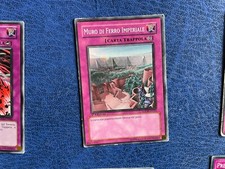 YU-GI-OH! TRADING CARD GAME MURO DI FERRO IMPERIALE