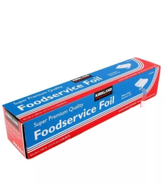 Kirkland Signature Super Premium Qualität Aluminium Foodservice Folie - 45 cm x...