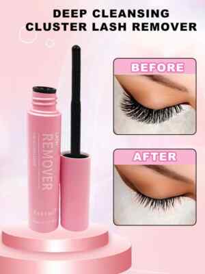 Wimpernentferner, Cluster Wimpernkleber Entferner, DIY Wimpernentferner, Wimpernkleber Entferner