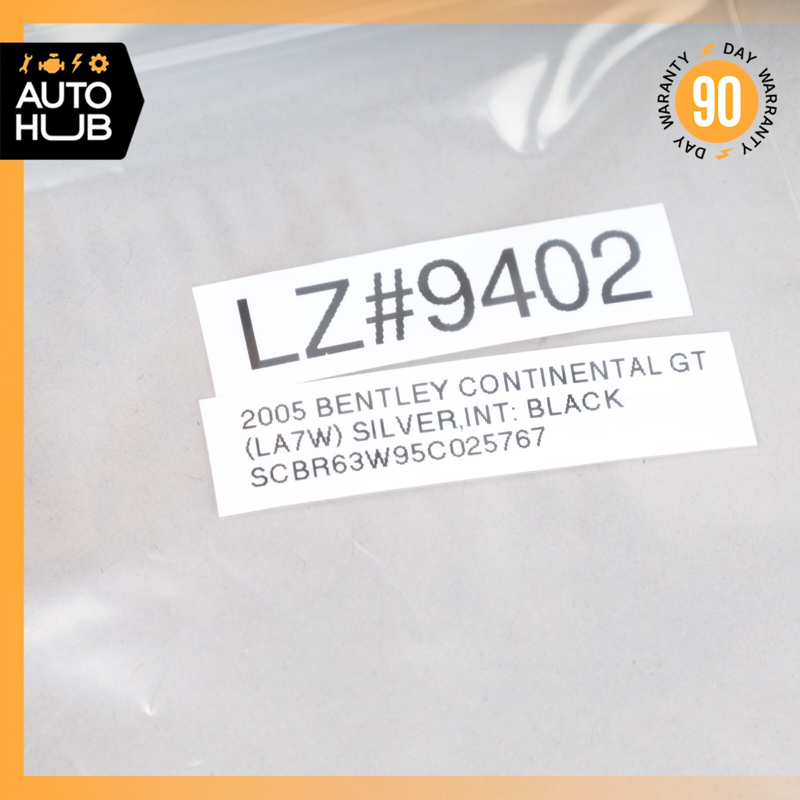 Bentley Continental GT Turbo Boost Solenoid Control Valve Set OEM