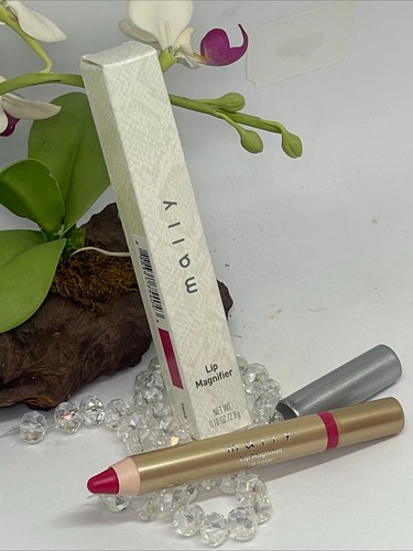 Mally Lip Magnifier Lip Color - Fierce - .10 oz Full Size - New in Box - Bild 2 von 7