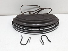 Vintage Over the Headboard Hanging Bed Lamp Reading Light Art Deco Retro Works