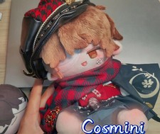 Bungo Stray Dogs Dazai Osamu 20cm Plush Doll Dress up Stuffed Toy Anime