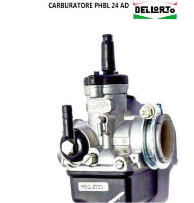 VERGASER DELL'ORTO 02733 PHBL 24 AD FÜR PIAGGIOPRIMAVERA VESPA 125 ET3