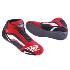OMP IC/826  KS-3 KART BOOTS 2021 - RED/BLACK/WHITE - 44 (UK 9.5)
