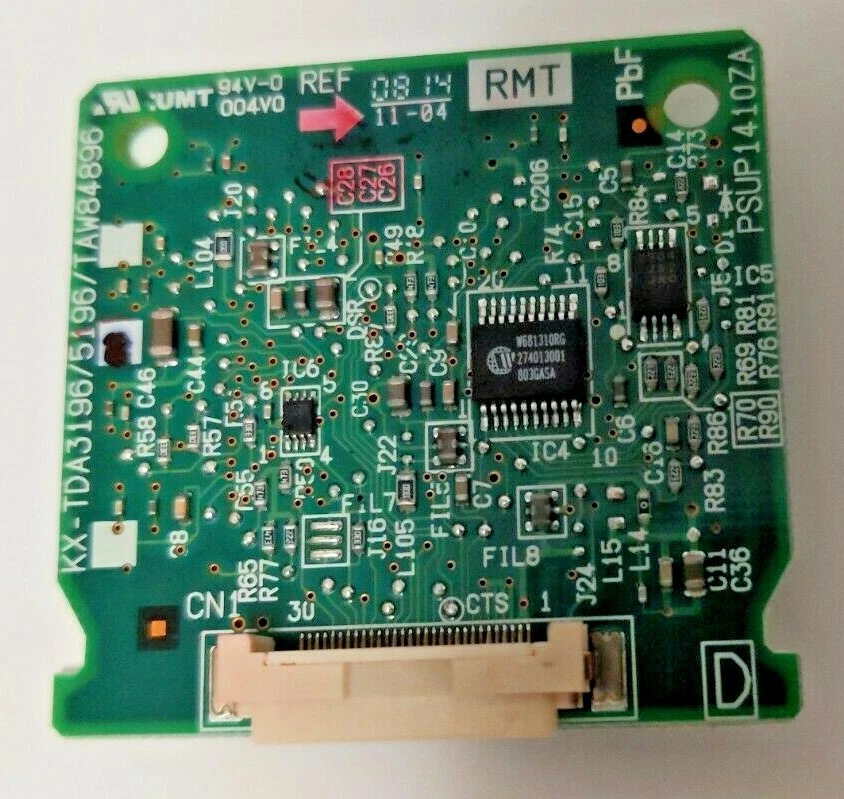 Panasonic KX-TDA5196 Remote Card REQUIRES PRO INSTALLER - Image 4 of 4