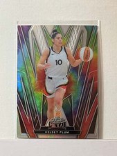 2024 Leaf Metal Women Of Sport Base Tye Die Prism #41 Kelsey Plum 3/5
