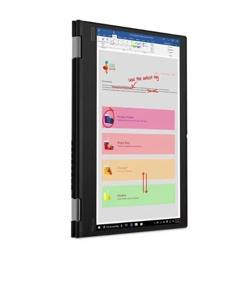 Lenovo ThinkPad X13 Yoga 13" FHD Touch i5-10210U 8GB RAM 256GB SSD Win 11 Pro - Image 4 of 4