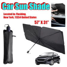 Car Windshield Sunshade Cover Umbrella Foldable Front Window Visor Sun Shade USA