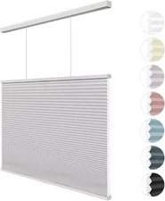 Changshade Cordless Blackout Cellular Blinds Top-Down Bottom Up Honeycomb Blinds
