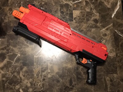 Nerf Rival Atlas XVI-1200 Blaster Toy Gun Red | eBay