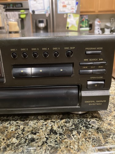 Technics SL-PD887 5 Disc CD Changer. Tested And Working - Picture 3 of 7