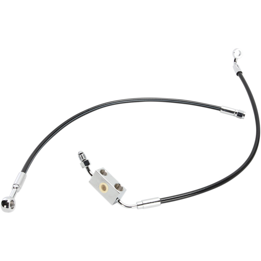 Magnum XR Brake Line Kit - ABS - Black - Sportster | SBC1326