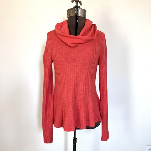 Maeve Anthropologie Winterscape thermal sweater w… - image 1
