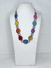 Handmade Tagua Nut Set Necklace And Earrings
