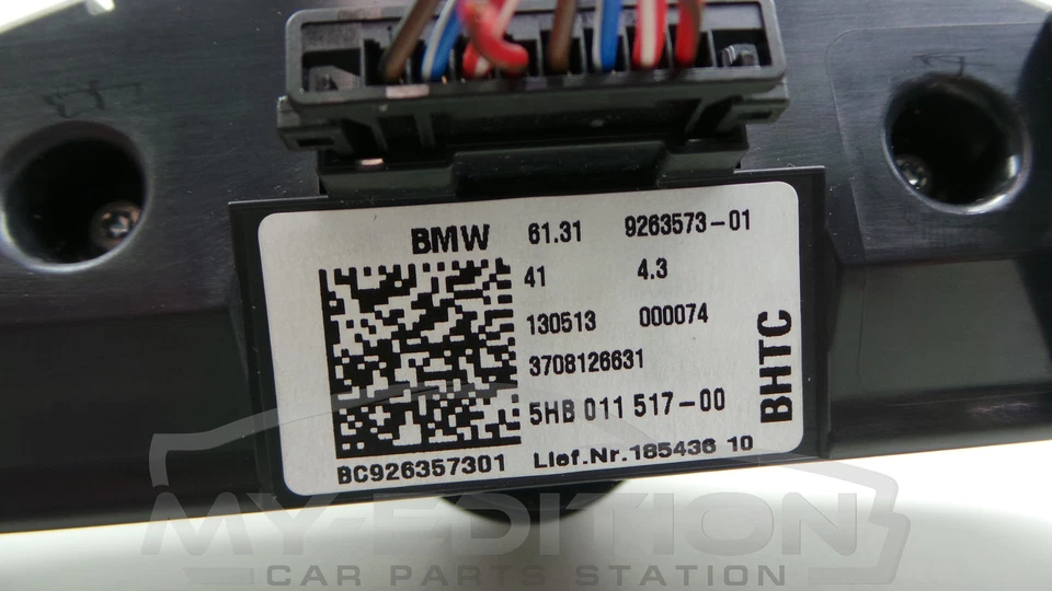 Mini F54 Clubman F55 F56 Control Panel Audio Cover Satnav 9263573 - Image 4 of 4