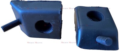 MPP128 2pc Left n Right Transmission Mounts fit 1961 - 1965 Lincoln Continental