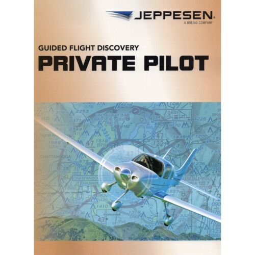 Libro de texto/manual de piloto privado Jeppesen descubrimiento de vuelo guiado 10001360-006 - Imagen 1 de 1