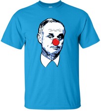 Rob Manfred Clown Nose Long Short Sleeve T-Shirt