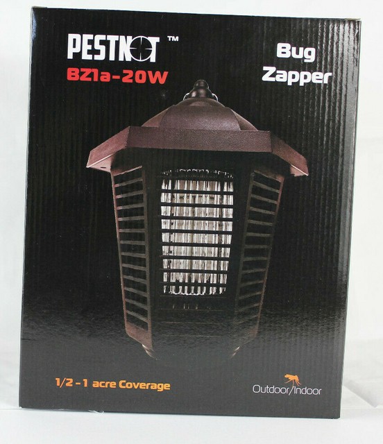 Pestnot Bug Zapper Electric Mosquito Killer - Bug Zapper Outdoor