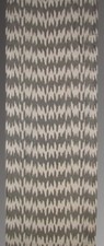 11 Yard HAND MADE UZBEK Natural SILK IKAT ADRAS FABRIC 7471