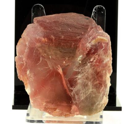 Fluorite Rose Ottaedrica De Chine - Pièce Minéralogique - Neuf