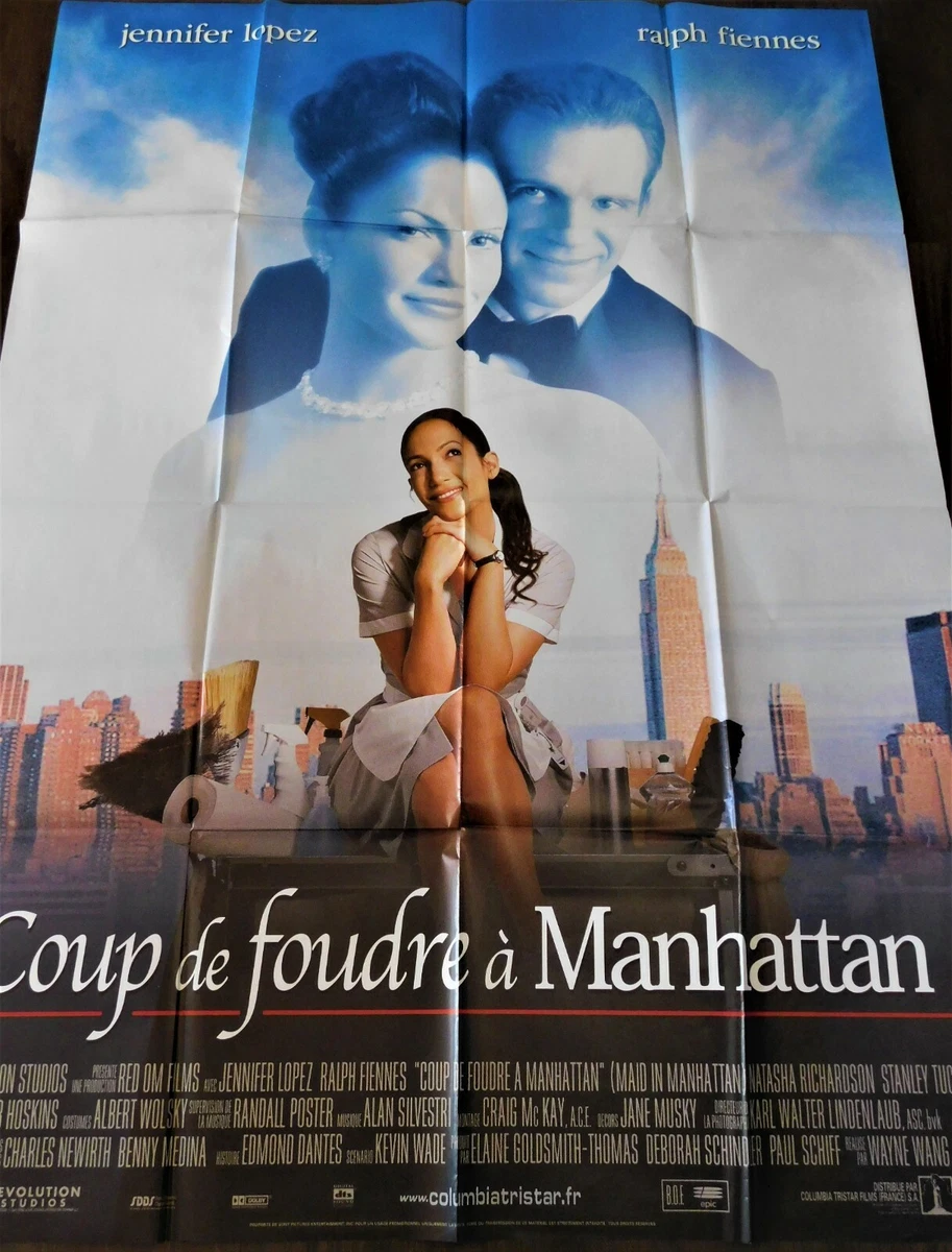 Maid in Manhattan French Movie Poster Original 47