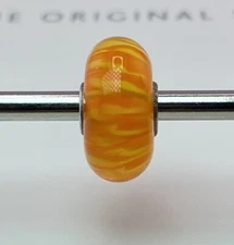 Trollbeads Orange Petals Bead
