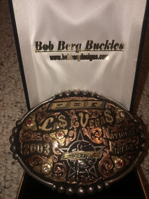 bob berg belt buckles