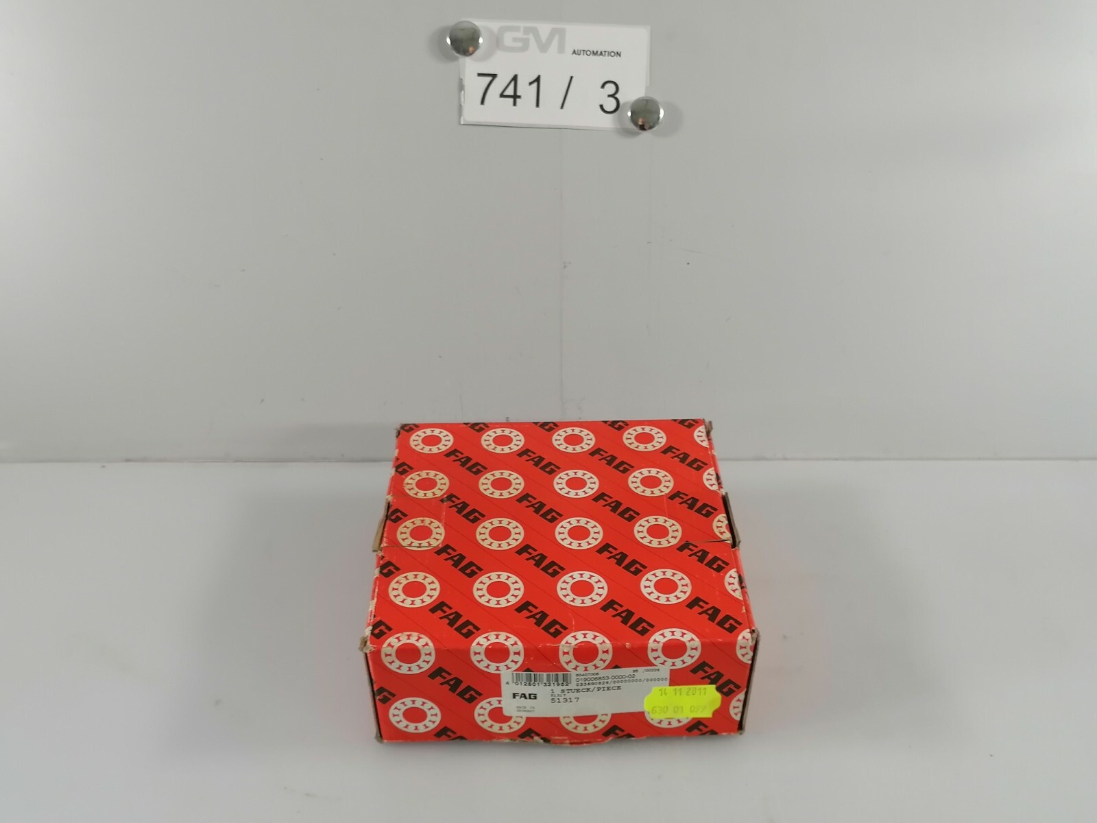 FAG 51317 Axial Deep Groove Ball Bearing Tapered Roller Bearing 85x150x49