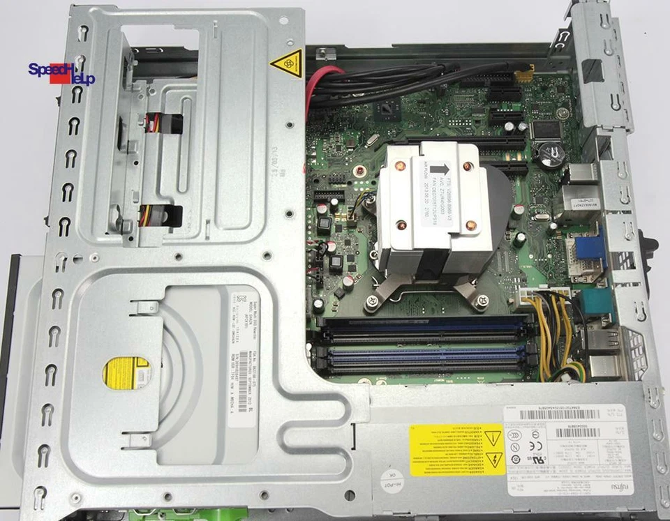 Pc Computer Fujitsu Esprimo E720 E90+ D3221 Intel Core I3 4150 Rs-232 500Gb 2Gb - Image 4 of 4