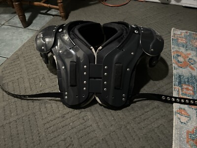 Douglas Legacy DD Football Shoulder Pads Size L | eBay