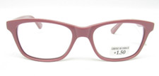 Corinne McCormack Glossy Lavender Reading Glasses CAMERON 50/17-137mm 1.50