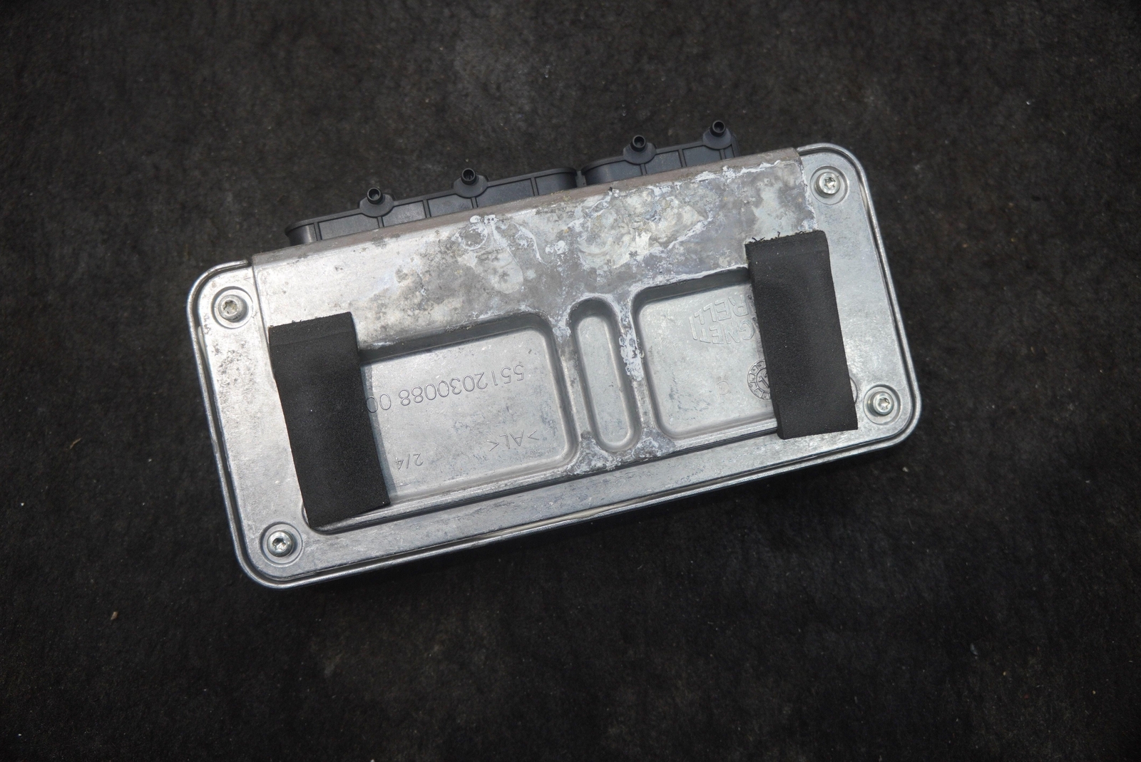 Lifting System Hydraulic Pump Control Module 470907376C Lamborghini Aventador 15
