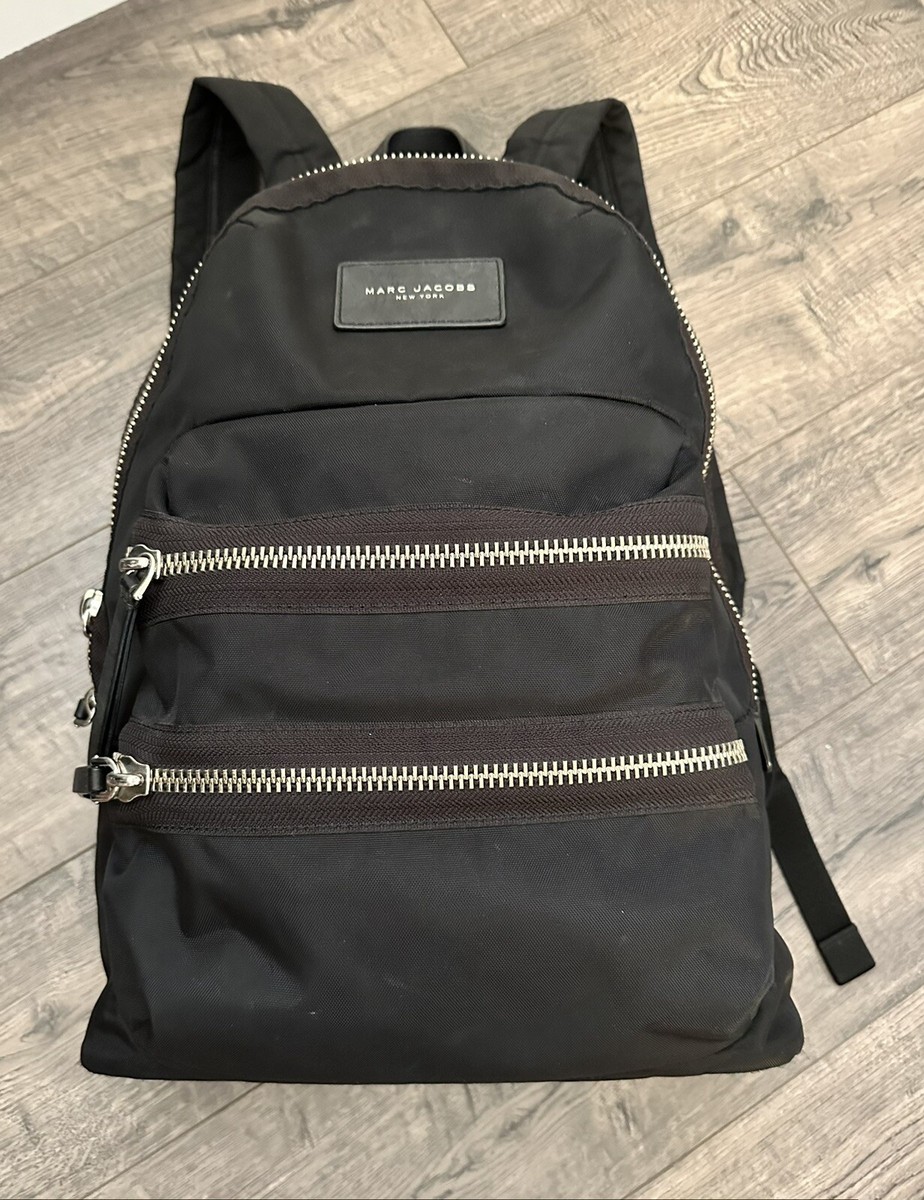 Marc Jacobs Mini Biker Nylon Black Backpack | eBay Marc Jacobs Mini Biker Nylon Black Backpack | eBay