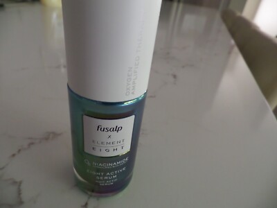 New Latest ELEMENT EIGHT  X Fusalp Growth Factor eight active cream .5oz.
