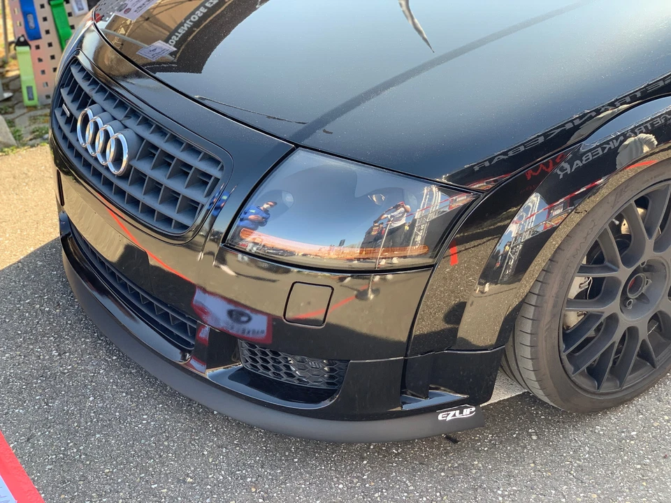 EZ Lippe Spoilerlippe Frontspoiler Spoiler Frontlippe passend für Audi TT 8N - Bild 2 von 4