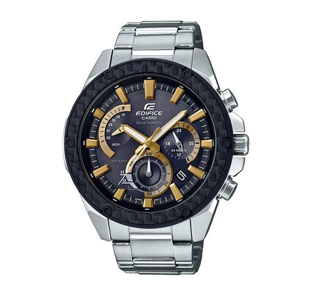 casio edifice solar carbon